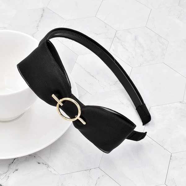 Bulk Jewelry Wholesale Headband  color fabric Mesh bow  metal buckle JDC-HD-n136 Wholesale factory from China YIWU China