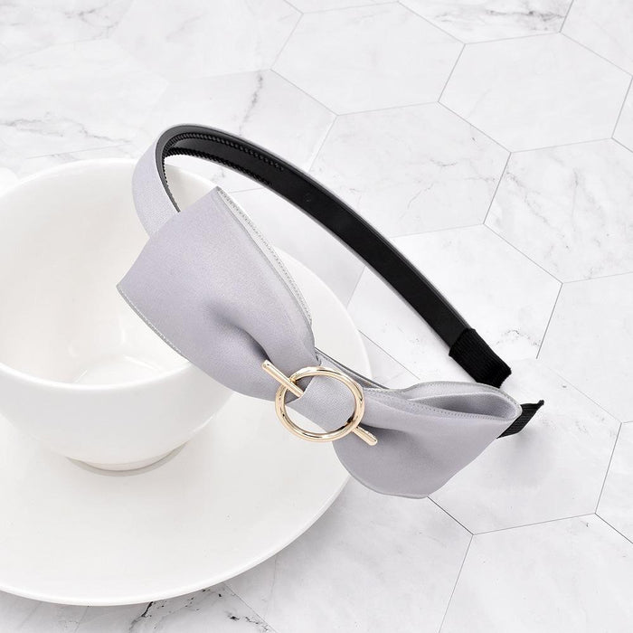 Bulk Jewelry Wholesale Headband  color fabric Mesh bow  metal buckle JDC-HD-n136 Wholesale factory from China YIWU China