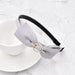 Bulk Jewelry Wholesale Headband  color fabric Mesh bow  metal buckle JDC-HD-n136 Wholesale factory from China YIWU China
