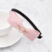 Bulk Jewelry Wholesale Headband  color fabric Mesh bow  metal buckle JDC-HD-n136 Wholesale factory from China YIWU China