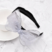 Bulk Jewelry Wholesale Headband  color fabric Netting bows JDC-HD-n132 Wholesale factory from China YIWU China