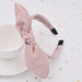 Bulk Jewelry Wholesale Headband  color fabric polka dot JDC-HD-n128 Wholesale factory from China YIWU China