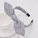 Bulk Jewelry Wholesale Headband  color fabric polka dot JDC-HD-n128 Wholesale factory from China YIWU China