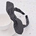 Bulk Jewelry Wholesale Headband  color fabric polka dot JDC-HD-n128 Wholesale factory from China YIWU China