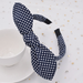 Bulk Jewelry Wholesale Headband  color fabric polka dot JDC-HD-n128 Wholesale factory from China YIWU China