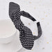 Bulk Jewelry Wholesale Headband  color fabric polka dot JDC-HD-n128 Wholesale factory from China YIWU China