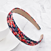 Bulk Jewelry Wholesale Headband  color fabric Retro small floral JDC-HD-n131 Wholesale factory from China YIWU China