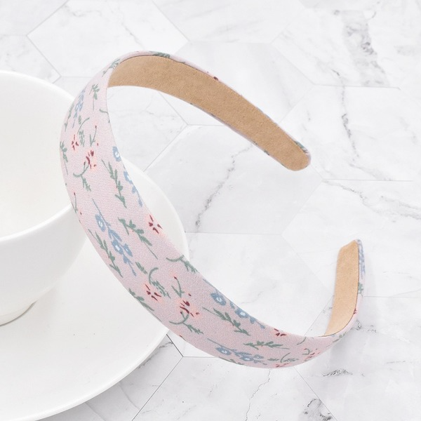 Bulk Jewelry Wholesale Headband  color fabric Retro small floral JDC-HD-n131 Wholesale factory from China YIWU China