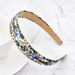 Bulk Jewelry Wholesale Headband  color fabric Retro small floral JDC-HD-n131 Wholesale factory from China YIWU China