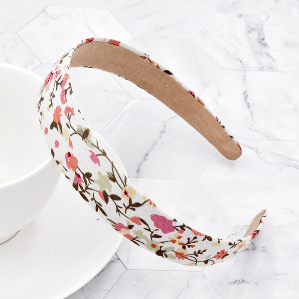 Bulk Jewelry Wholesale Headband  color fabric Retro small floral JDC-HD-n131 Wholesale factory from China YIWU China