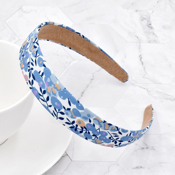 Bulk Jewelry Wholesale Headband  color fabric Retro small floral JDC-HD-n131 Wholesale factory from China YIWU China