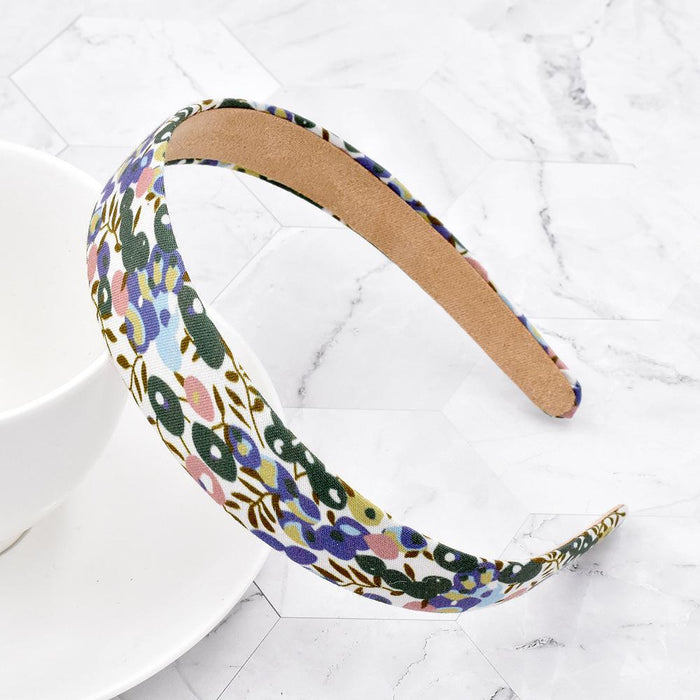 Bulk Jewelry Wholesale Headband  color fabric Retro small floral JDC-HD-n131 Wholesale factory from China YIWU China