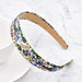 Bulk Jewelry Wholesale Headband  color fabric Retro small floral JDC-HD-n131 Wholesale factory from China YIWU China