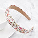 Bulk Jewelry Wholesale Headband  color fabric Retro small floral JDC-HD-n131 Wholesale factory from China YIWU China