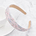 Bulk Jewelry Wholesale Headband  color fabric Retro small floral JDC-HD-n131 Wholesale factory from China YIWU China