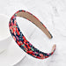 Bulk Jewelry Wholesale Headband  color fabric Retro small floral JDC-HD-n131 Wholesale factory from China YIWU China