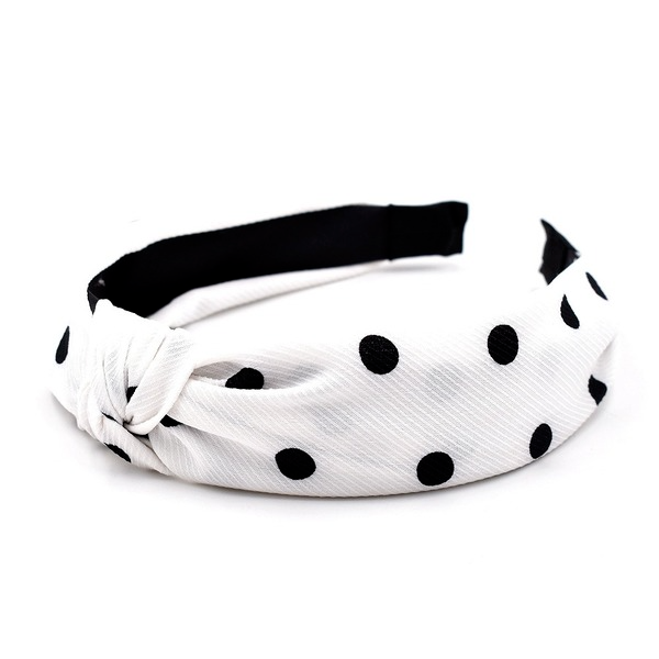 Bulk Jewelry Wholesale Headband  color fabric Striped knotted dots JDC-HD-n127 Wholesale factory from China YIWU China