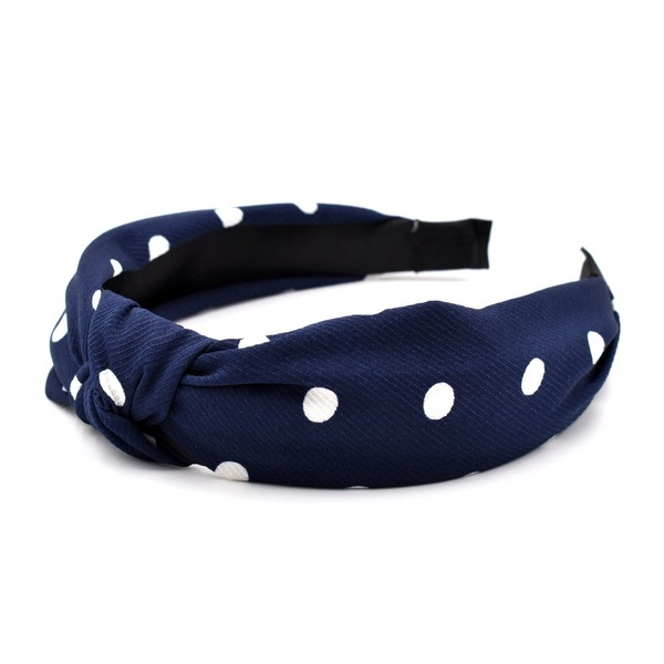 Bulk Jewelry Wholesale Headband  color fabric Striped knotted dots JDC-HD-n127 Wholesale factory from China YIWU China