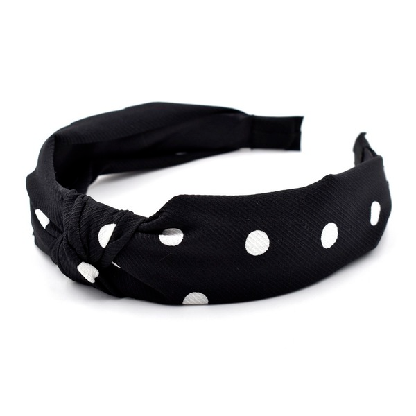 Bulk Jewelry Wholesale Headband  color fabric Striped knotted dots JDC-HD-n127 Wholesale factory from China YIWU China