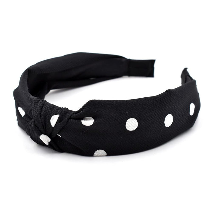 Bulk Jewelry Wholesale Headband  color fabric Striped knotted dots JDC-HD-n127 Wholesale factory from China YIWU China