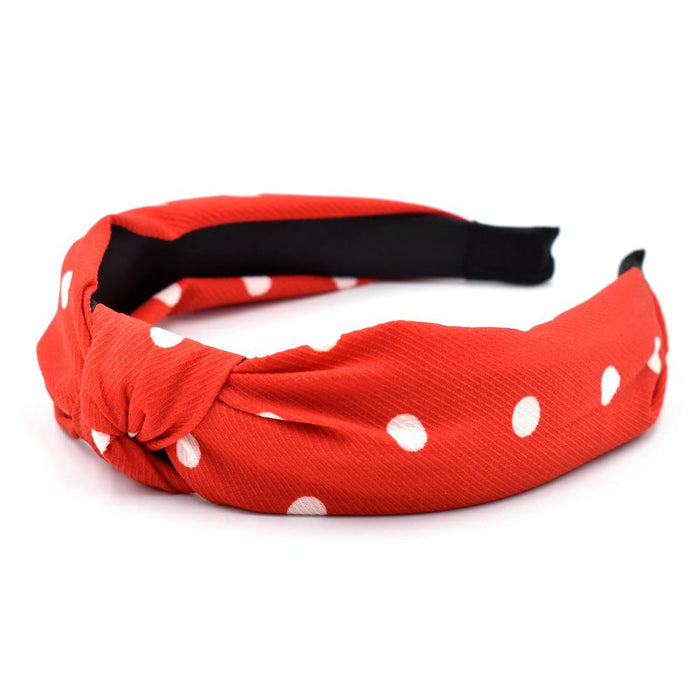 Bulk Jewelry Wholesale Headband  color fabric Striped knotted dots JDC-HD-n127 Wholesale factory from China YIWU China