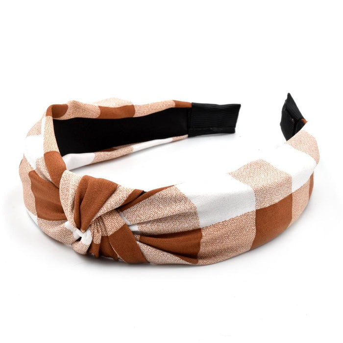 Bulk Jewelry Wholesale Headband  color fabrics Classic Fang Gezi JDC-HD-n113 Wholesale factory from China YIWU China