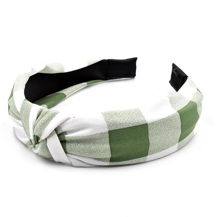 Bulk Jewelry Wholesale Headband  color fabrics Classic Fang Gezi JDC-HD-n113 Wholesale factory from China YIWU China