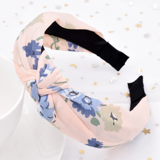 Bulk Jewelry Wholesale Headband  color fabrics Dandelion knotted JDC-HD-n052 Wholesale factory from China YIWU China