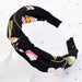 Bulk Jewelry Wholesale Headband  color fabrics Dandelion knotted JDC-HD-n052 Wholesale factory from China YIWU China