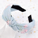 Bulk Jewelry Wholesale Headband  color fabrics Dandelion knotted JDC-HD-n052 Wholesale factory from China YIWU China