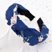 Bulk Jewelry Wholesale Headband  color fabrics Dandelion knotted JDC-HD-n052 Wholesale factory from China YIWU China