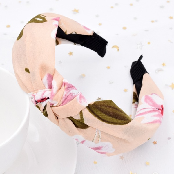 Bulk Jewelry Wholesale Headband  color fabrics Dandelion knotted JDC-HD-n052 Wholesale factory from China YIWU China