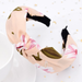 Bulk Jewelry Wholesale Headband  color fabrics Dandelion knotted JDC-HD-n052 Wholesale factory from China YIWU China