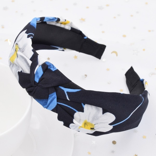 Bulk Jewelry Wholesale Headband  color fabrics Dandelion knotted JDC-HD-n052 Wholesale factory from China YIWU China