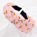 Bulk Jewelry Wholesale Headband  color fabrics Dandelion knotted JDC-HD-n052 Wholesale factory from China YIWU China