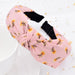 Bulk Jewelry Wholesale Headband  color fabrics Dandelion knotted JDC-HD-n052 Wholesale factory from China YIWU China