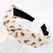 Bulk Jewelry Wholesale Headband  color fabrics Dandelion knotted JDC-HD-n052 Wholesale factory from China YIWU China