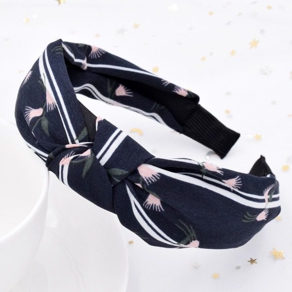 Bulk Jewelry Wholesale Headband  color fabrics Dandelion knotted JDC-HD-n052 Wholesale factory from China YIWU China