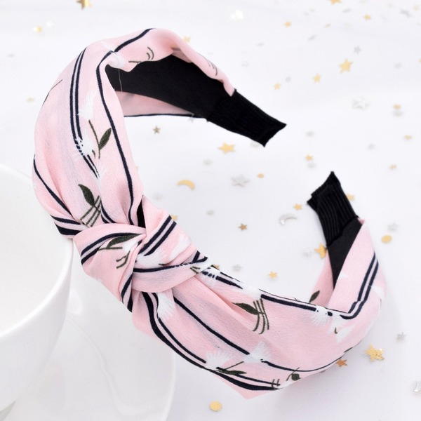 Bulk Jewelry Wholesale Headband  color fabrics Dandelion knotted JDC-HD-n052 Wholesale factory from China YIWU China