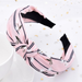 Bulk Jewelry Wholesale Headband  color fabrics Dandelion knotted JDC-HD-n052 Wholesale factory from China YIWU China