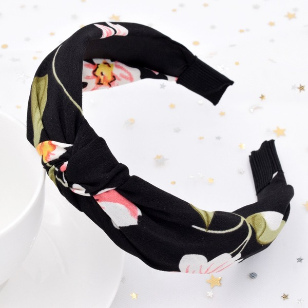 Bulk Jewelry Wholesale Headband  color fabrics Dandelion knotted JDC-HD-n052 Wholesale factory from China YIWU China