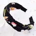 Bulk Jewelry Wholesale Headband  color fabrics Dandelion knotted JDC-HD-n052 Wholesale factory from China YIWU China