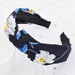 Bulk Jewelry Wholesale Headband  color fabrics Dandelion knotted JDC-HD-n052 Wholesale factory from China YIWU China