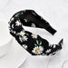 Bulk Jewelry Wholesale Headband  color fabrics Flower daisy JDC-HD-n037 Wholesale factory from China YIWU China