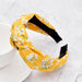 Bulk Jewelry Wholesale Headband  color fabrics Flower daisy JDC-HD-n037 Wholesale factory from China YIWU China