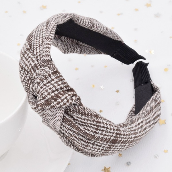 Bulk Jewelry Wholesale Headband  color fabrics Fringe wave point JDC-HD-n039 Wholesale factory from China YIWU China