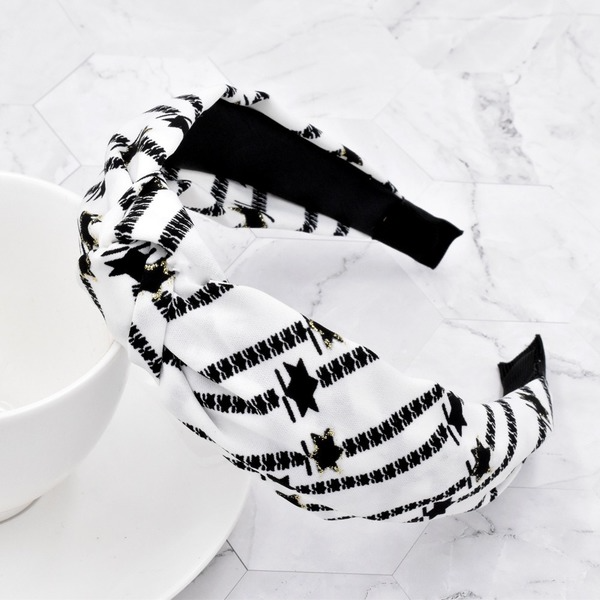 Bulk Jewelry Wholesale Headband  color fabrics Gold powder stars JDC-HD-n111 Wholesale factory from China YIWU China