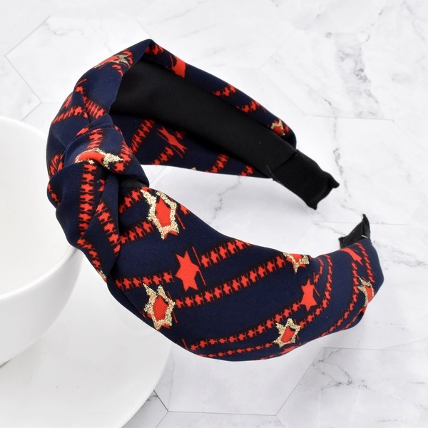 Bulk Jewelry Wholesale Headband  color fabrics Gold powder stars JDC-HD-n111 Wholesale factory from China YIWU China