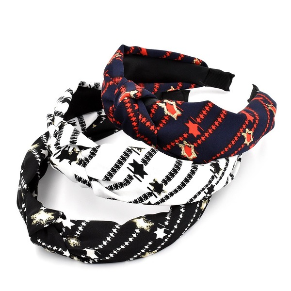 Bulk Jewelry Wholesale Headband  color fabrics Gold powder stars JDC-HD-n111 Wholesale factory from China YIWU China