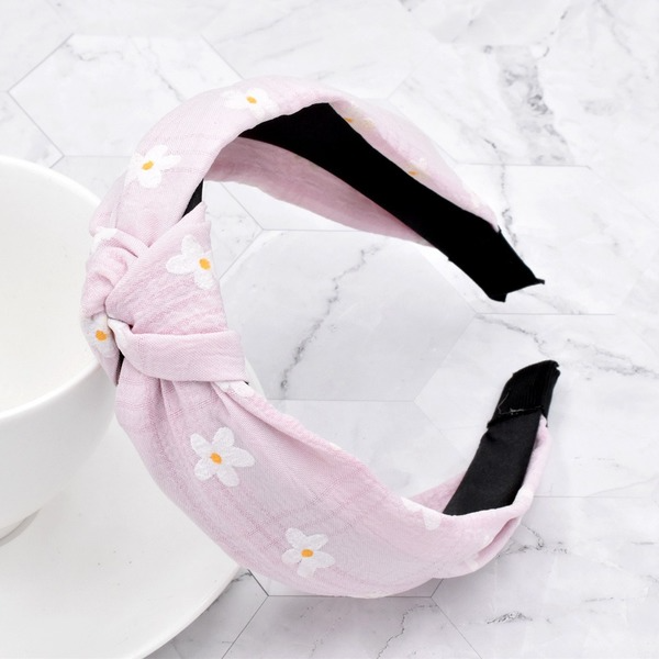 Bulk Jewelry Wholesale Headband  color fabrics Knotted flowers JDC-HD-n114 Wholesale factory from China YIWU China